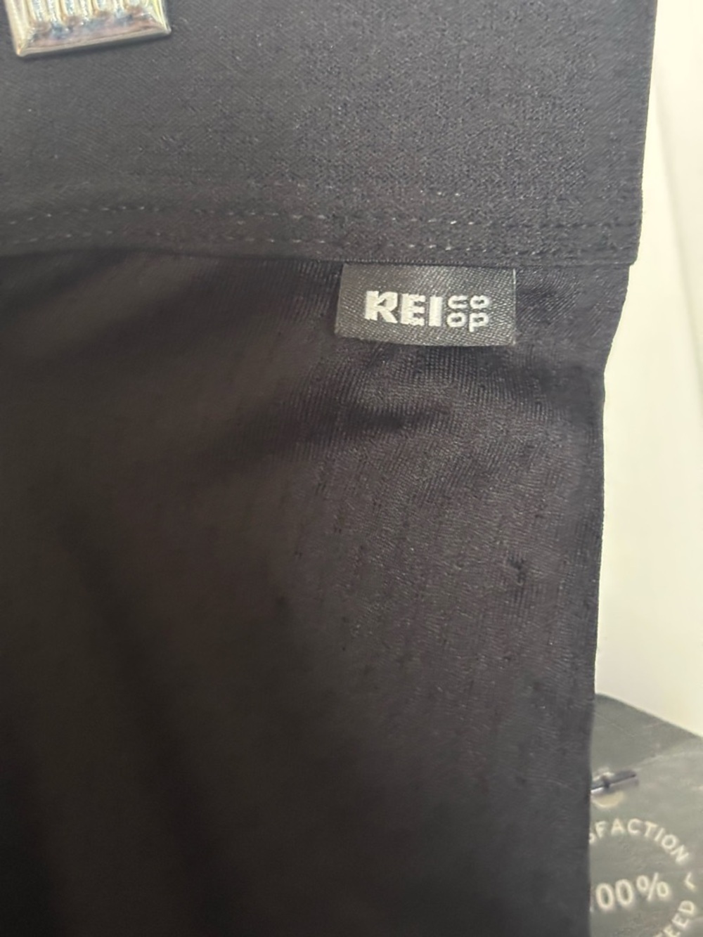NWT REI Men's Black Performance Base Layer Pants Size XL - Picture 3 of 7